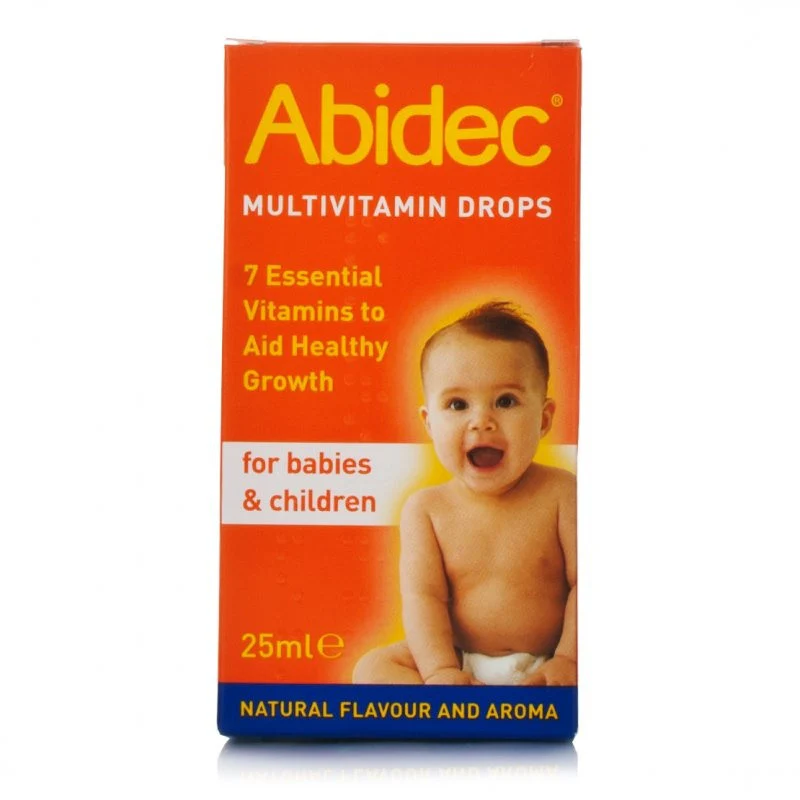 Abidec Multivitamin drops for babies & children 25ml