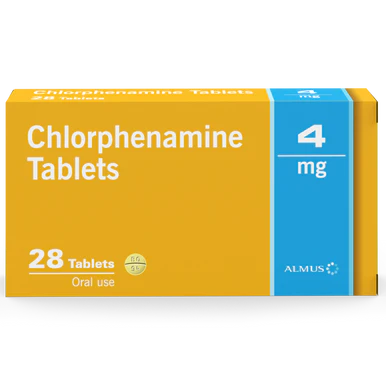 Almus Chlorphenamine 4mg Tablets
