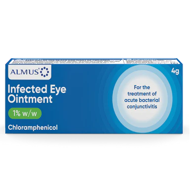 Almus Infected Eye Ointment 4G 4g