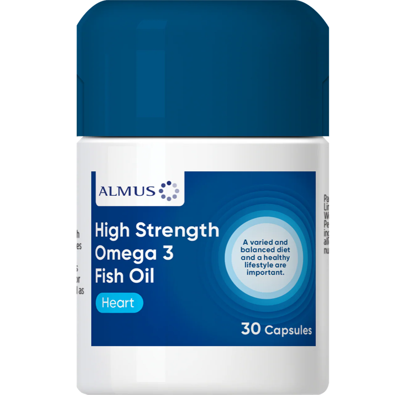 Almus Omega 3 High Strength 30 Capsules