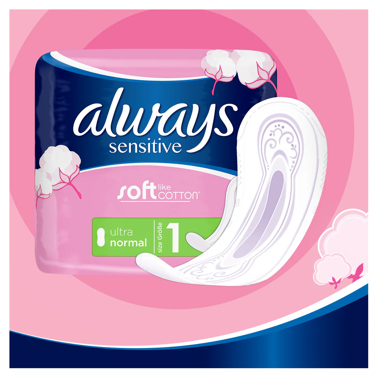 Always Sensitive Normal Pads 16 Pads