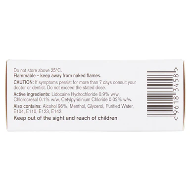 Anbesol Liquid 10ml - Image 2