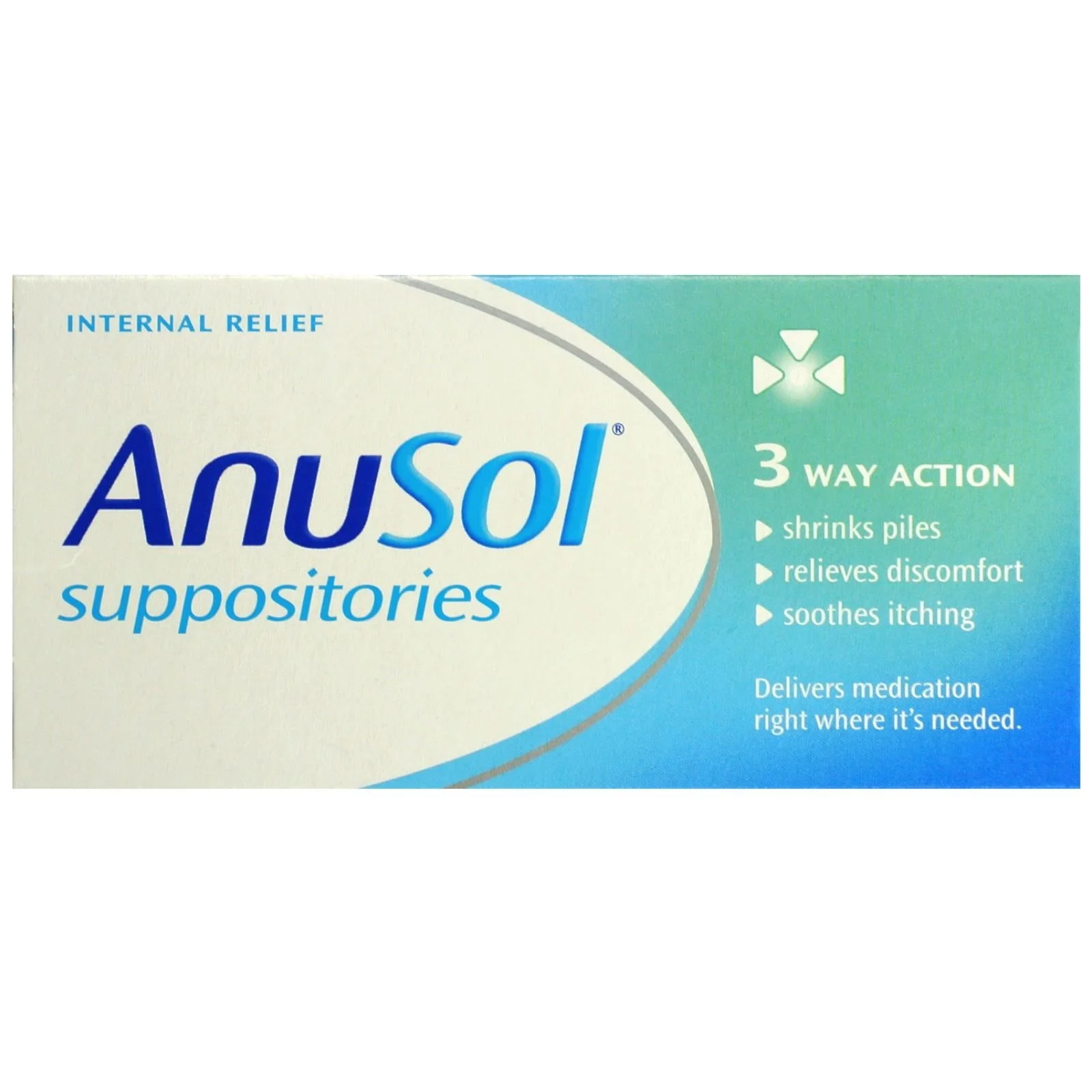 Anusol Suppositories for Hemorrhoids and Piles Treatment