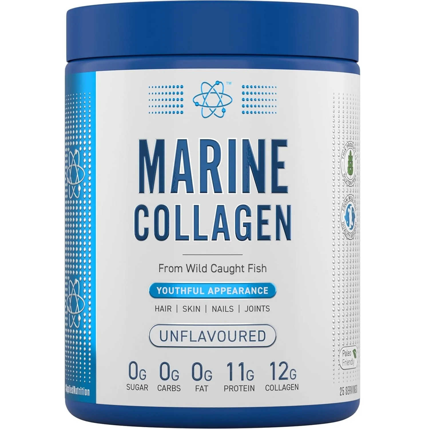 Applied Nutrition Marine Collagen Powder Unflavoured 300g