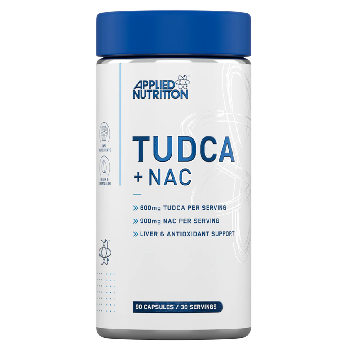 Applied Nutrition Tudca + NAC 90 Capsules