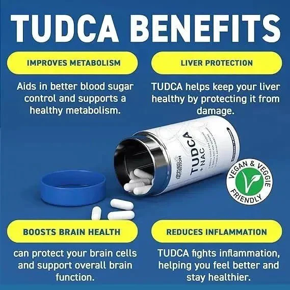 Applied Nutrition Tudca + NAC 90 Capsules - Image 5