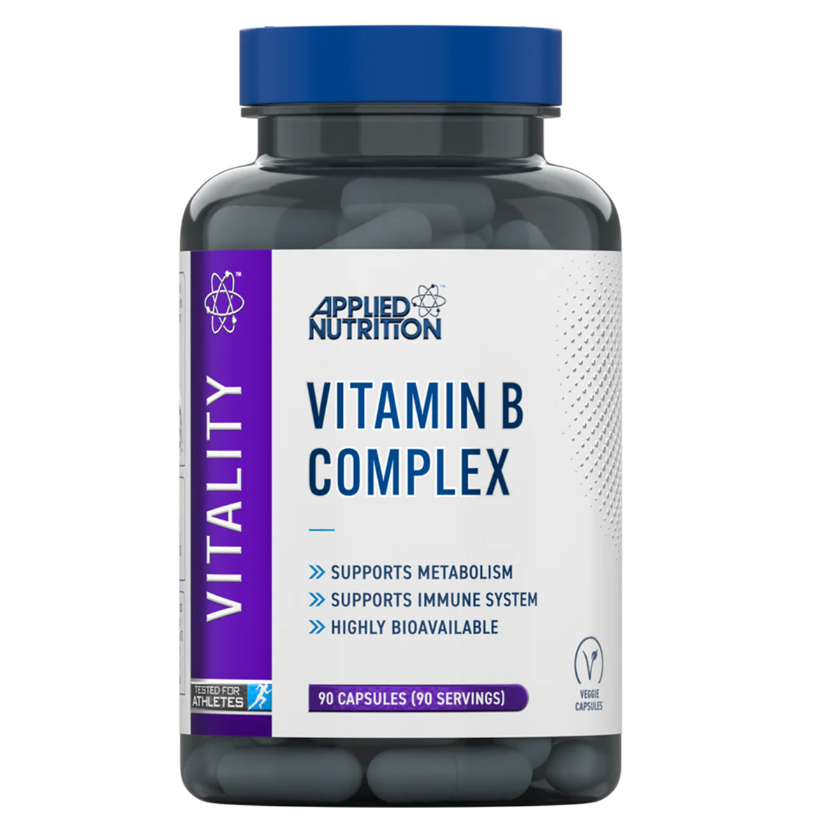 Applied Nutrition Vitality Vitamin B Complex 90 Capsules