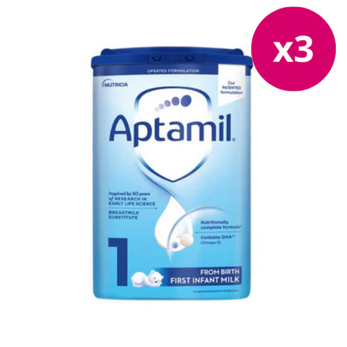 Aptamil 1 First Baby Milk Formula 800g x 3