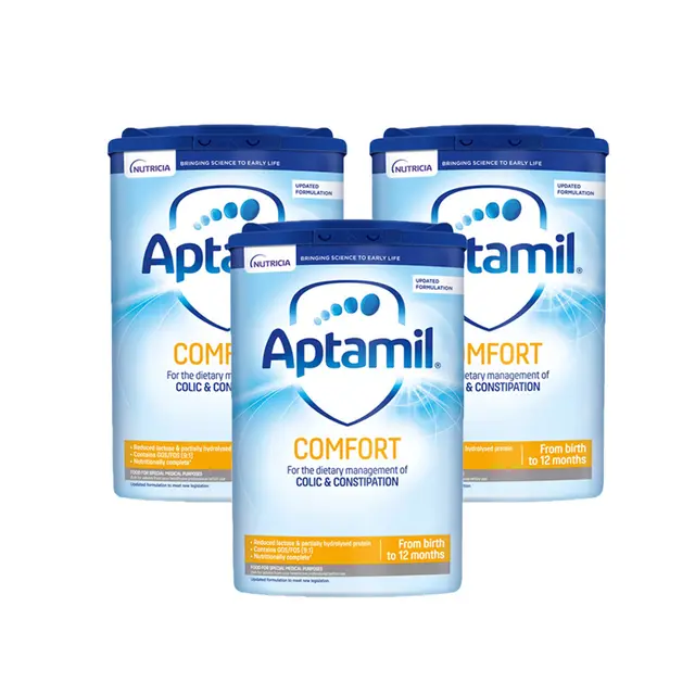 Aptamil Comfort From Birth to 12 Months 800g x3