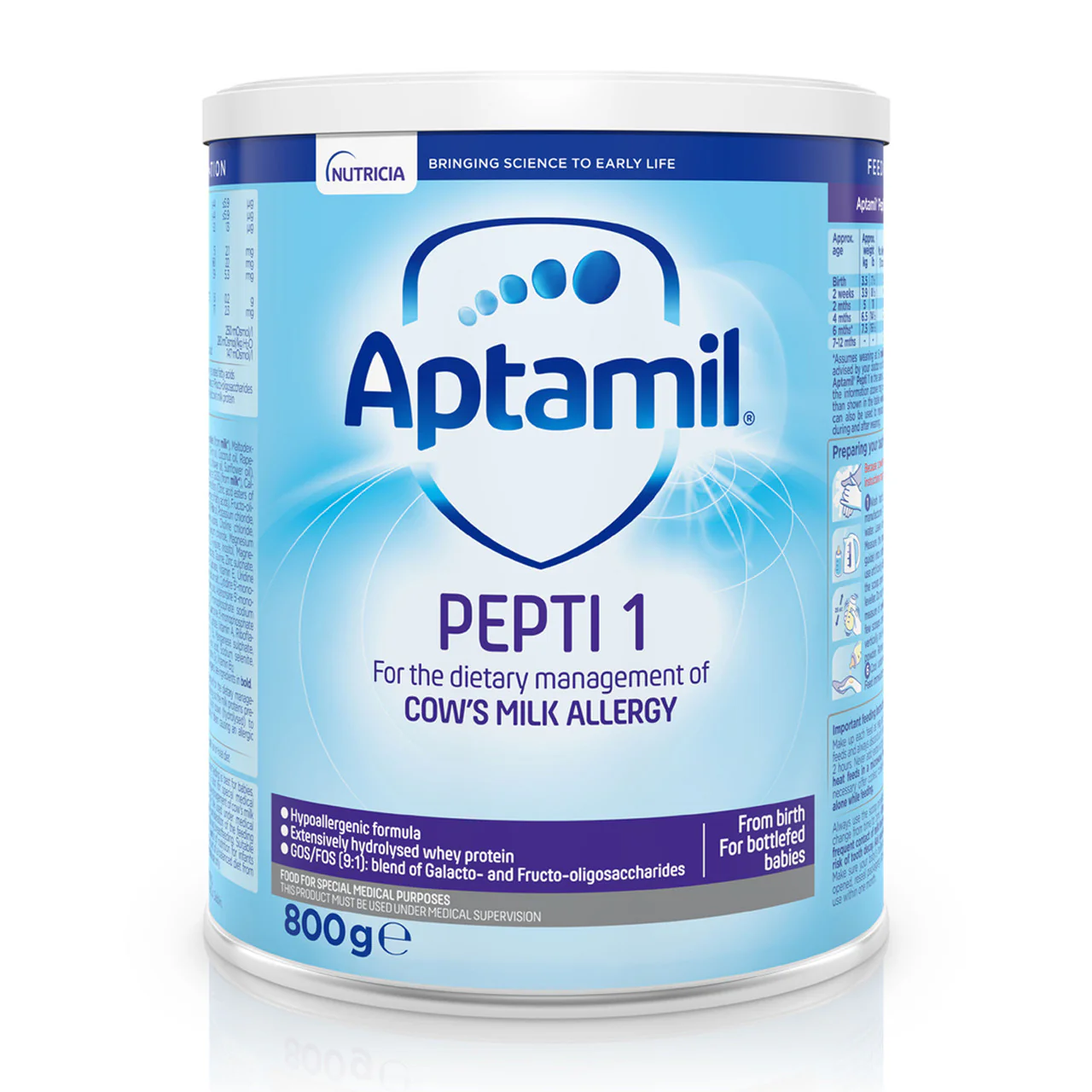 Aptamil Pepti 1 From Birth 800g