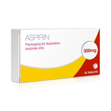 Aspirin Tablets 300mg 32 Tablets