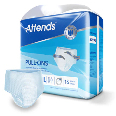 Attends Pull-Ons Size 6XL 16 Pack - Image 2