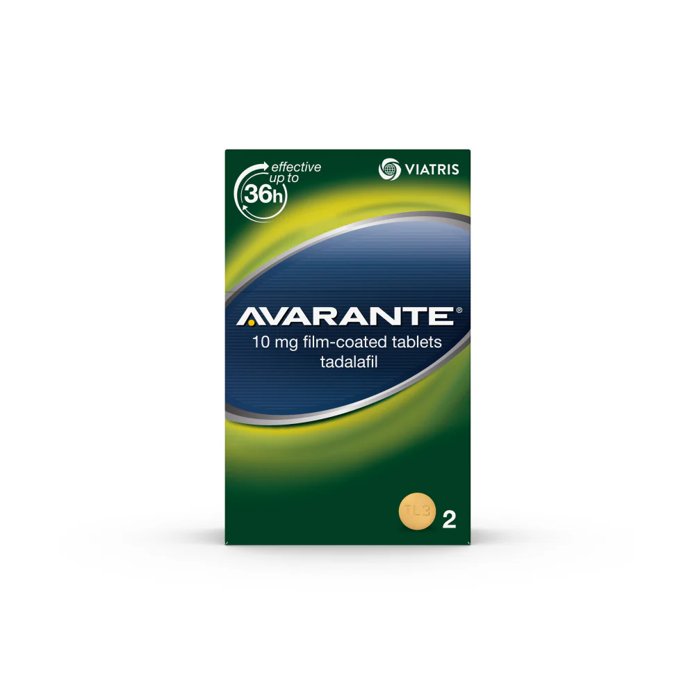 Avarante® (Tadalafil 10mg) - Image 2