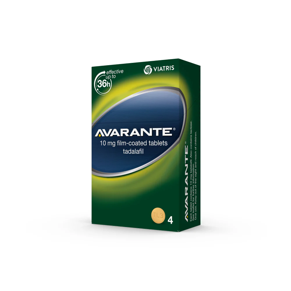 Avarante® (Tadalafil 10mg) - Image 4