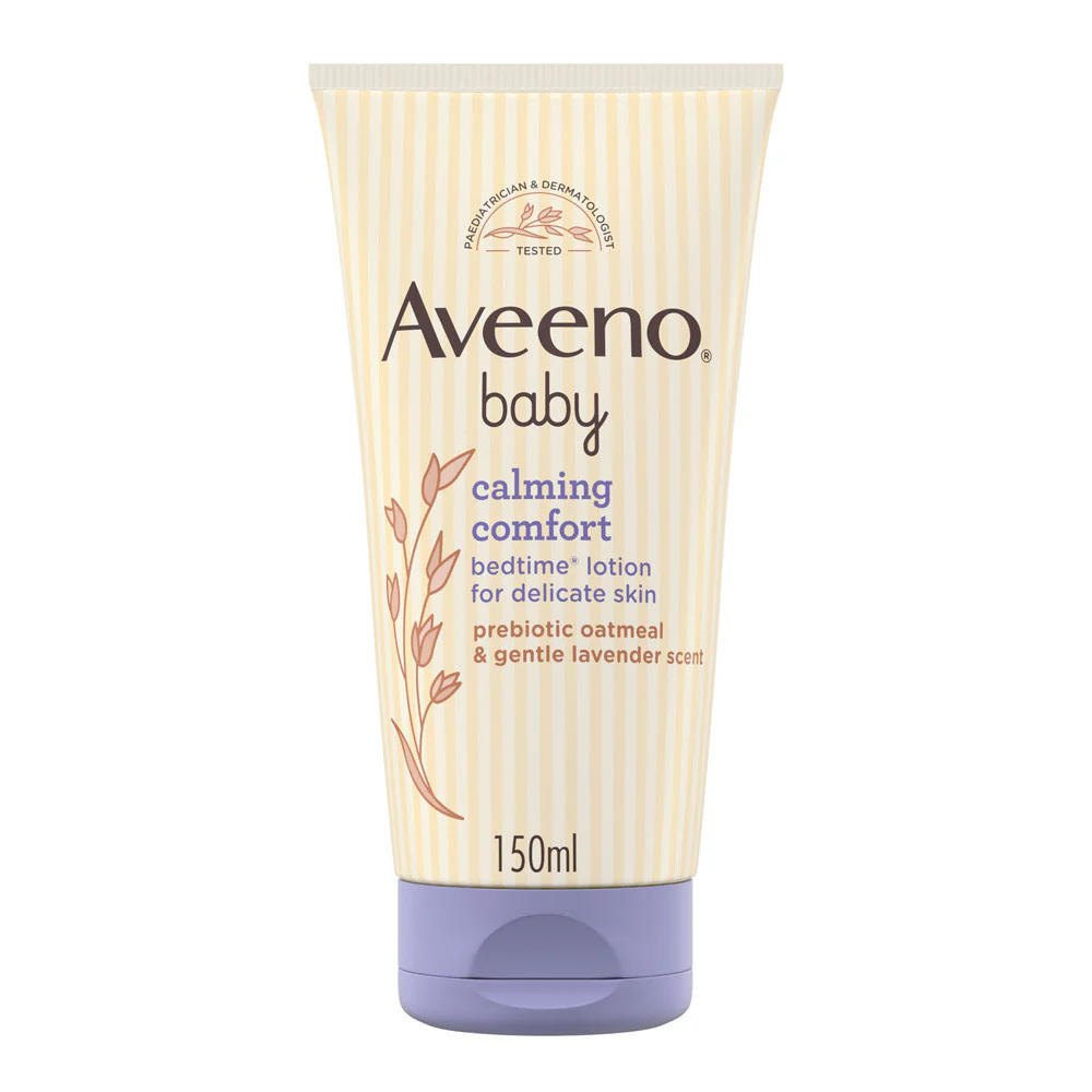 Aveeno Baby Calming Comfort Bed Lotion 150ml