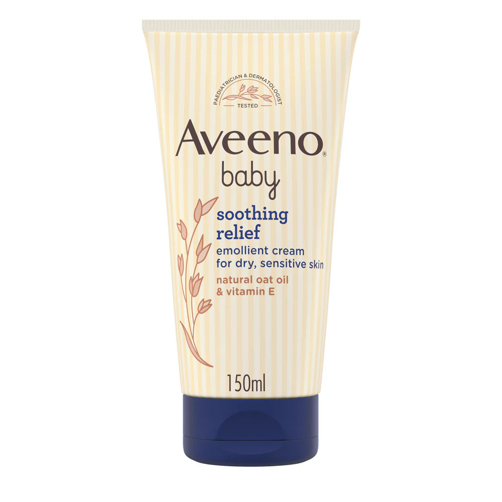 Aveeno Baby Soothing Relief Cream 150ml