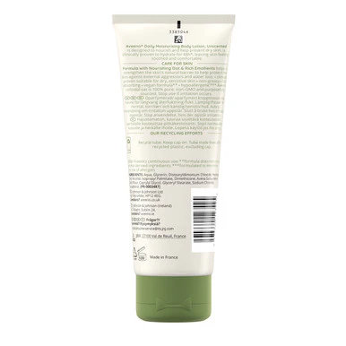 Aveeno Daily Moisturising Body Lotion Unscented 200ml - Image 4