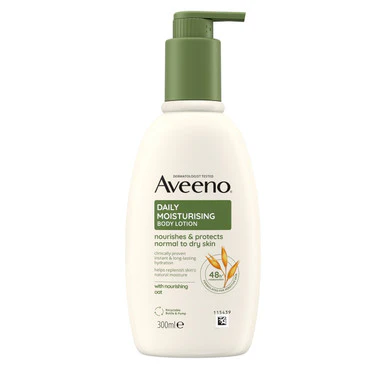 Aveeno Daily Moisturising Body Lotion Unscented 300ml