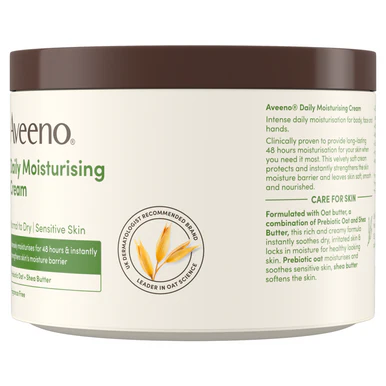 Aveeno Daily Moisturising Cream 400ml - Image 7
