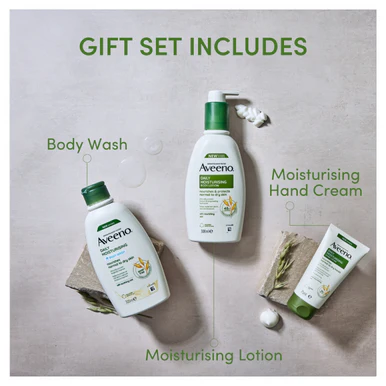 Aveeno Daily Moisturising Gift Set - Image 3
