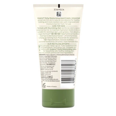 Aveeno Daily Moisturising Hand Cream 75ml - Image 2