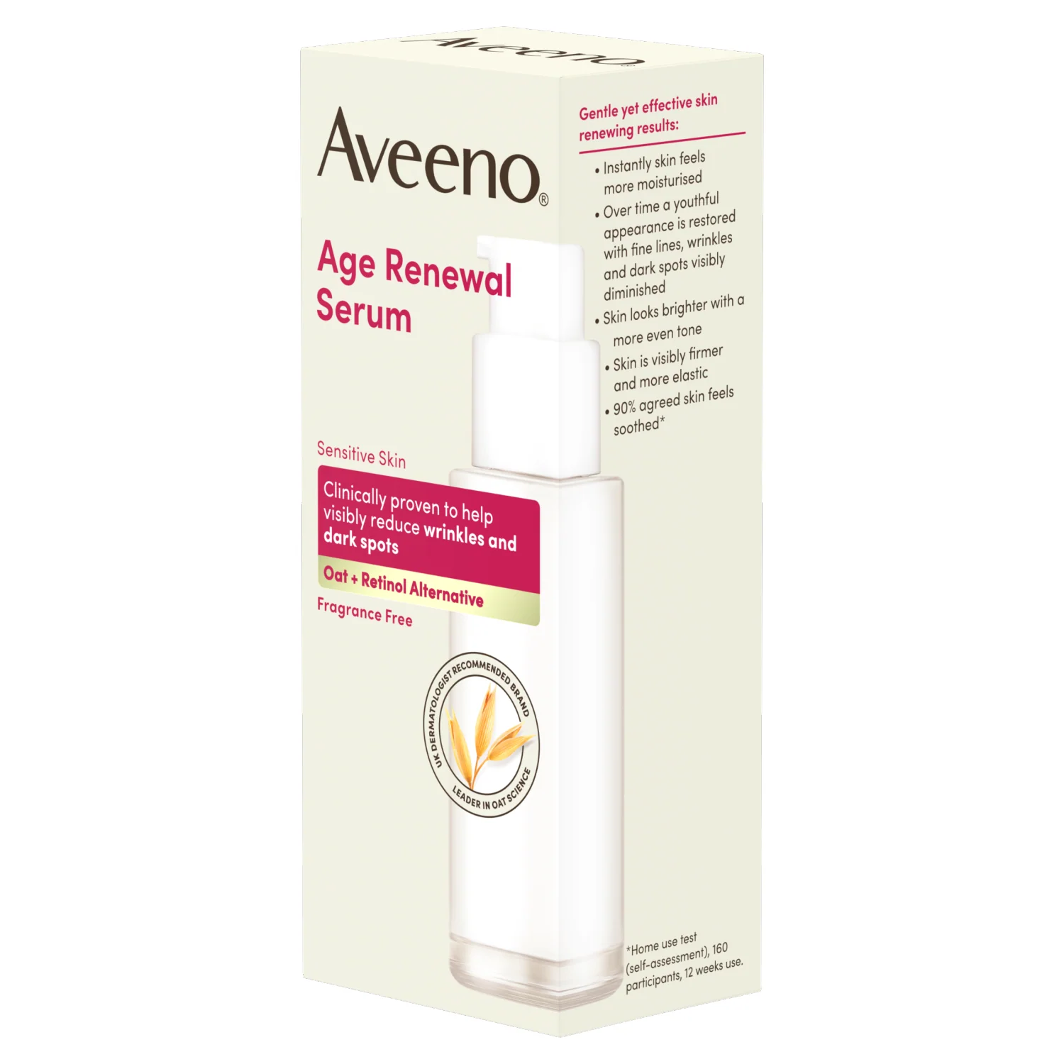 Aveeno Face Age Renewal Serum Retinol Alternative 30ml - Image 3