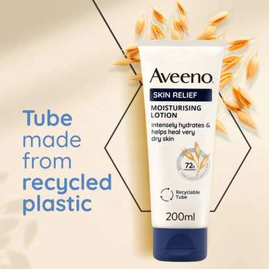 Aveeno Skin Relief Moisturising Lotion 200ml - Image 2