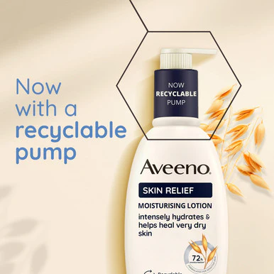 Aveeno Skin Relief Moisturising Lotion 300ml - Image 4