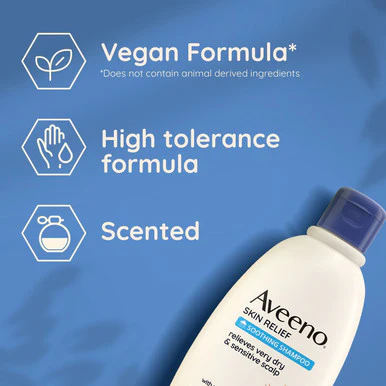 Aveeno Skin Relief Soothing Shampoo 300ml - Image 4