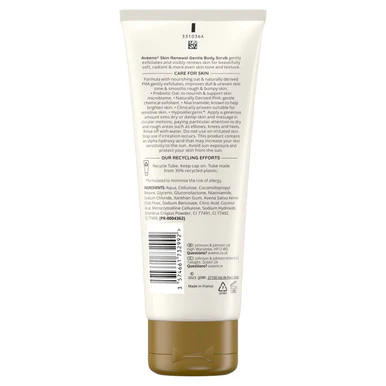 Aveeno Skin Renewal Gentle Body Scrub 200ml - Image 3