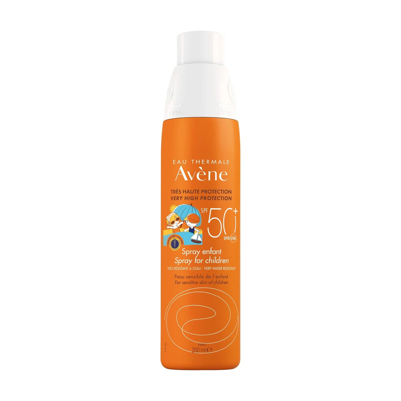 Avene Spray For Children SPF50+ 200ml