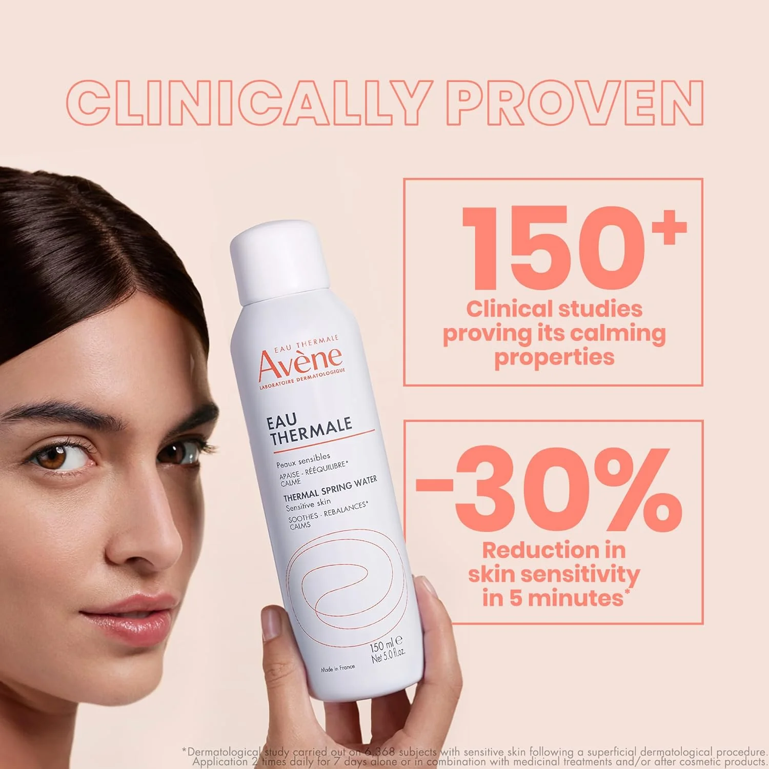 Avene Thermal Spring Water Spray 150ml - Image 3