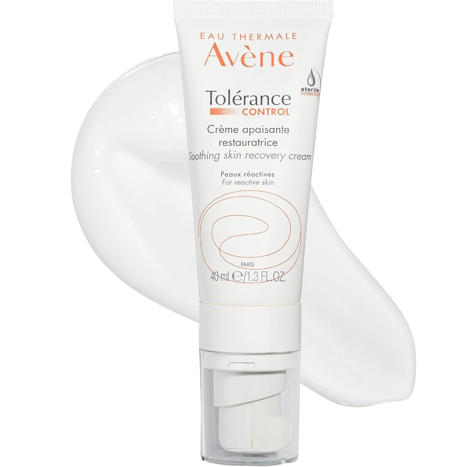 Avene Tolerance Control Soothing Skin Recovery Cream for Sensitive Skin 40ml