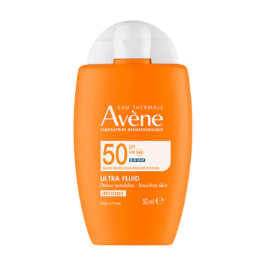Avene Ultra Fluid Invisible SPF50 for Normal to Combination Skin 50ml