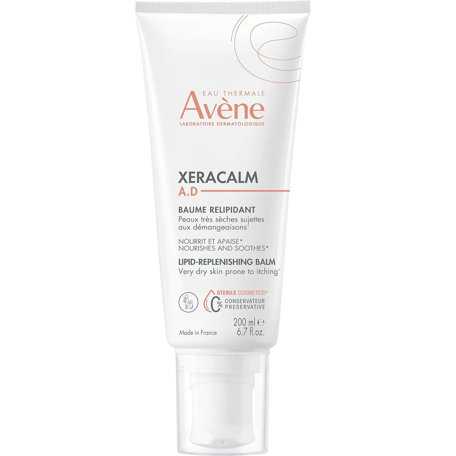 Avene XeraCalm A.D. Lipid Replenishing Balm 200ml