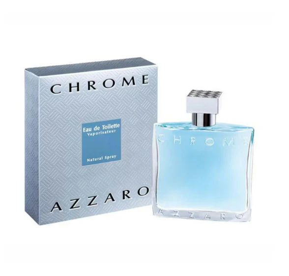 Azzaro Chrome Eau de Toilette 100ml