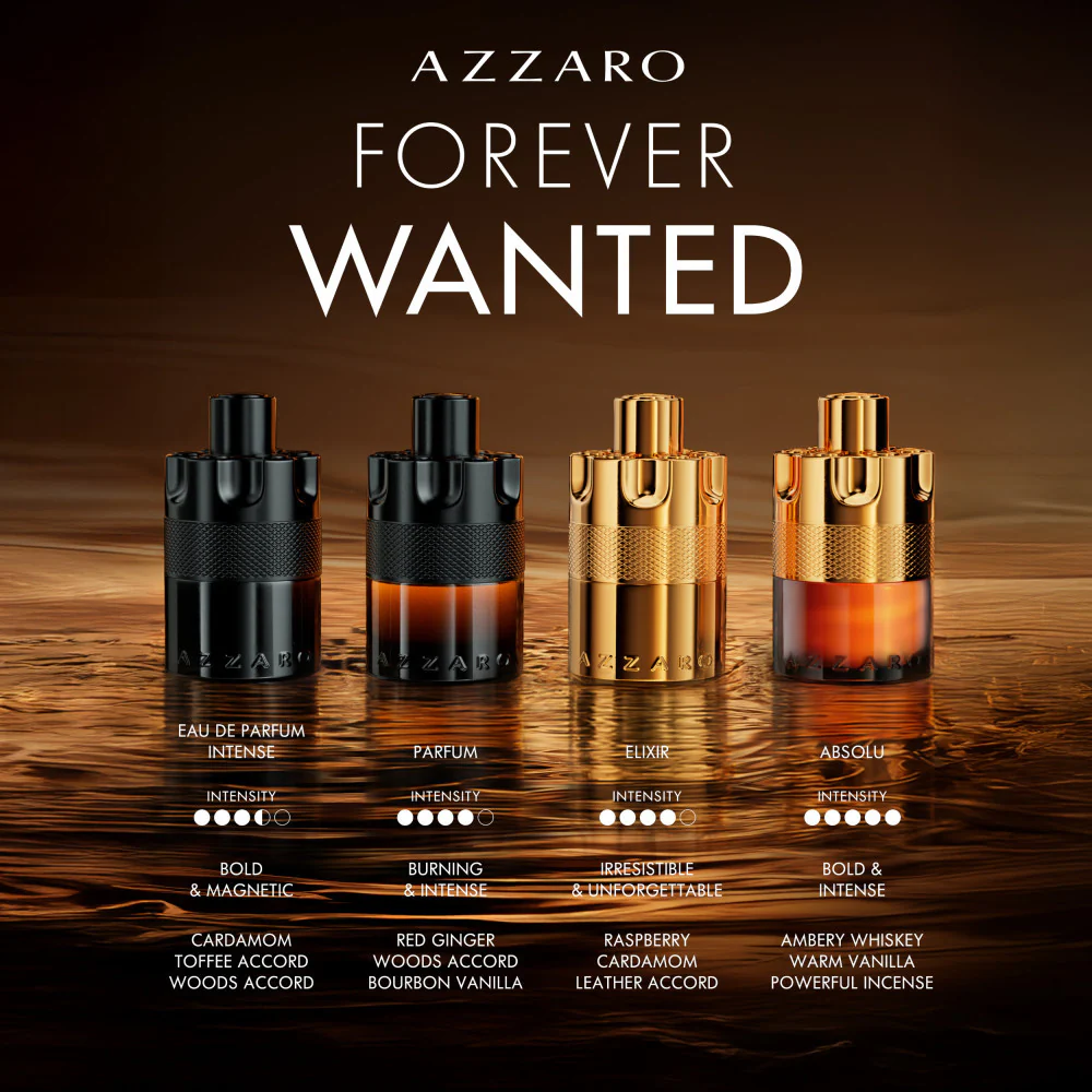 Azzaro Forever Wanted Absolu Eau de Parfum 100ml - Image 6