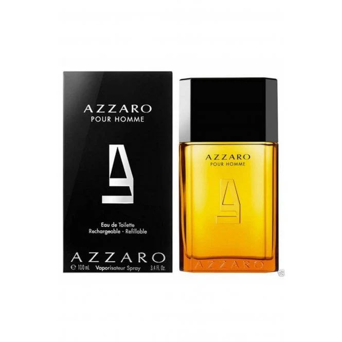 Azzaro Pour Homme Eau De Toilette 100ml