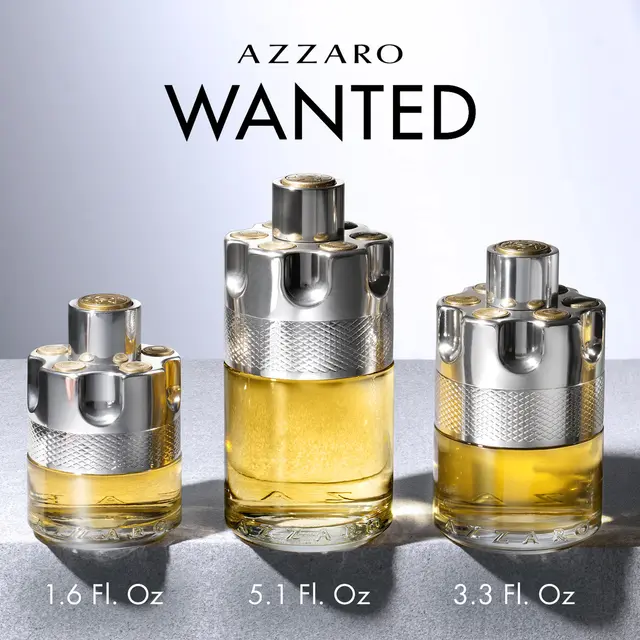 Azzaro Wanted Eau de Toilette 100ml Refill - Image 5