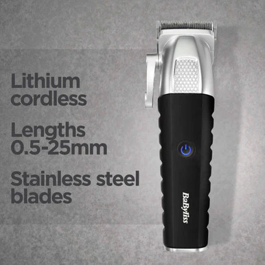 BaByliss Lithium Power Hair Clipper - Image 2