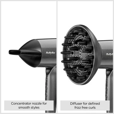 BaByliss Titanium Shine Hair Dryer - Image 3