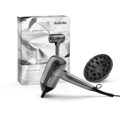 BaByliss Titanium Shine Hair Dryer - Image 4
