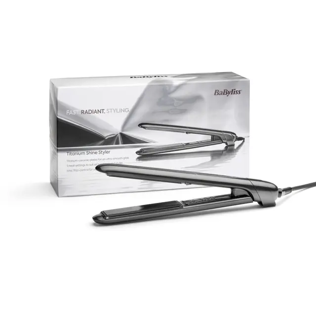 BaByliss Titanium Shine Hair Straightener