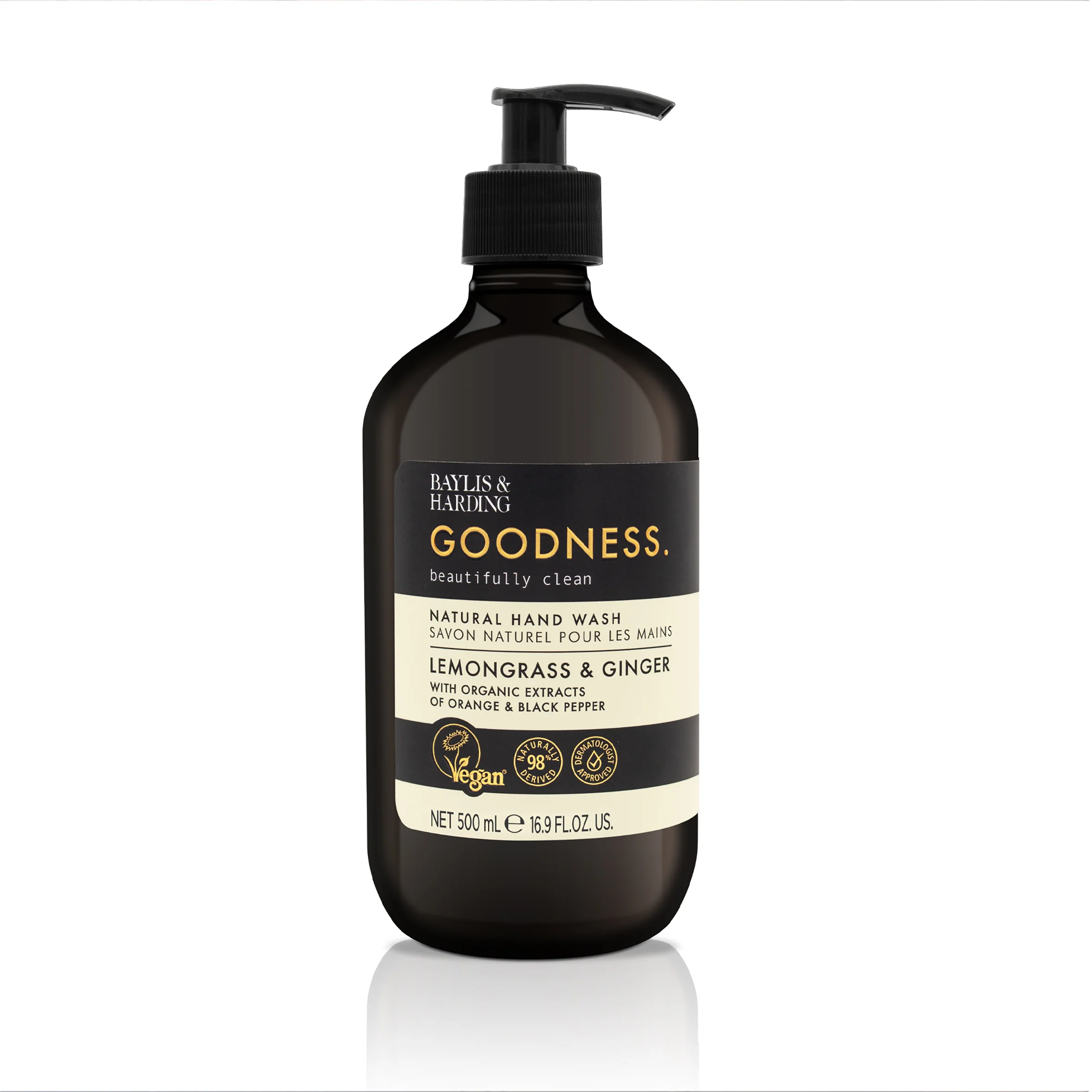Baylis & Harding Goodness Lemongrass & Ginger Hand Wash 500ml