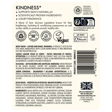 Baylis & Harding Kindness+ Vitamin C Brighten/Glow Body Wash 500ml - Image 5