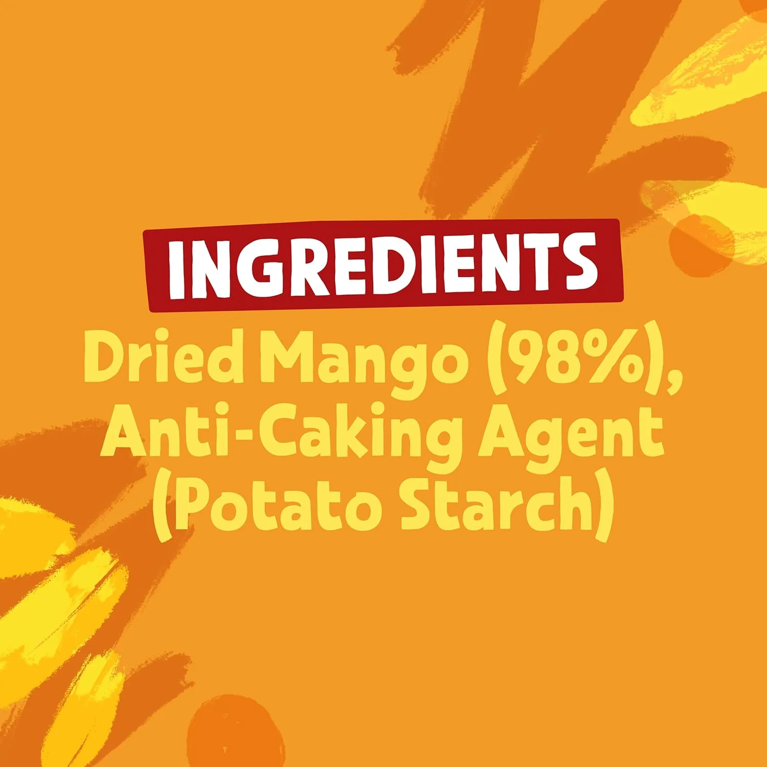 Bear Fruit Dried Mango 14x35g - Image 3