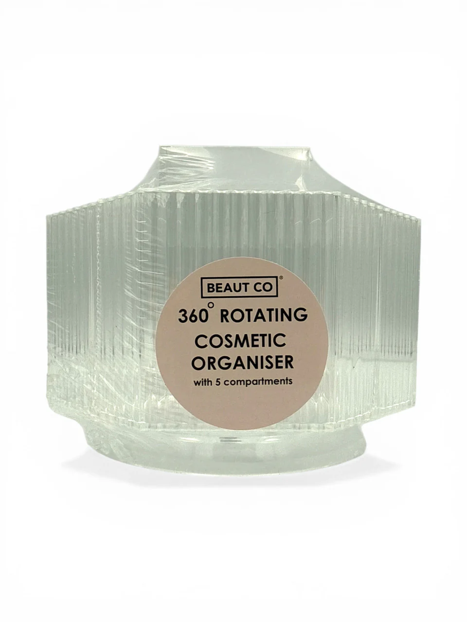 Beaut Co Clear Rotating Makeup Storage