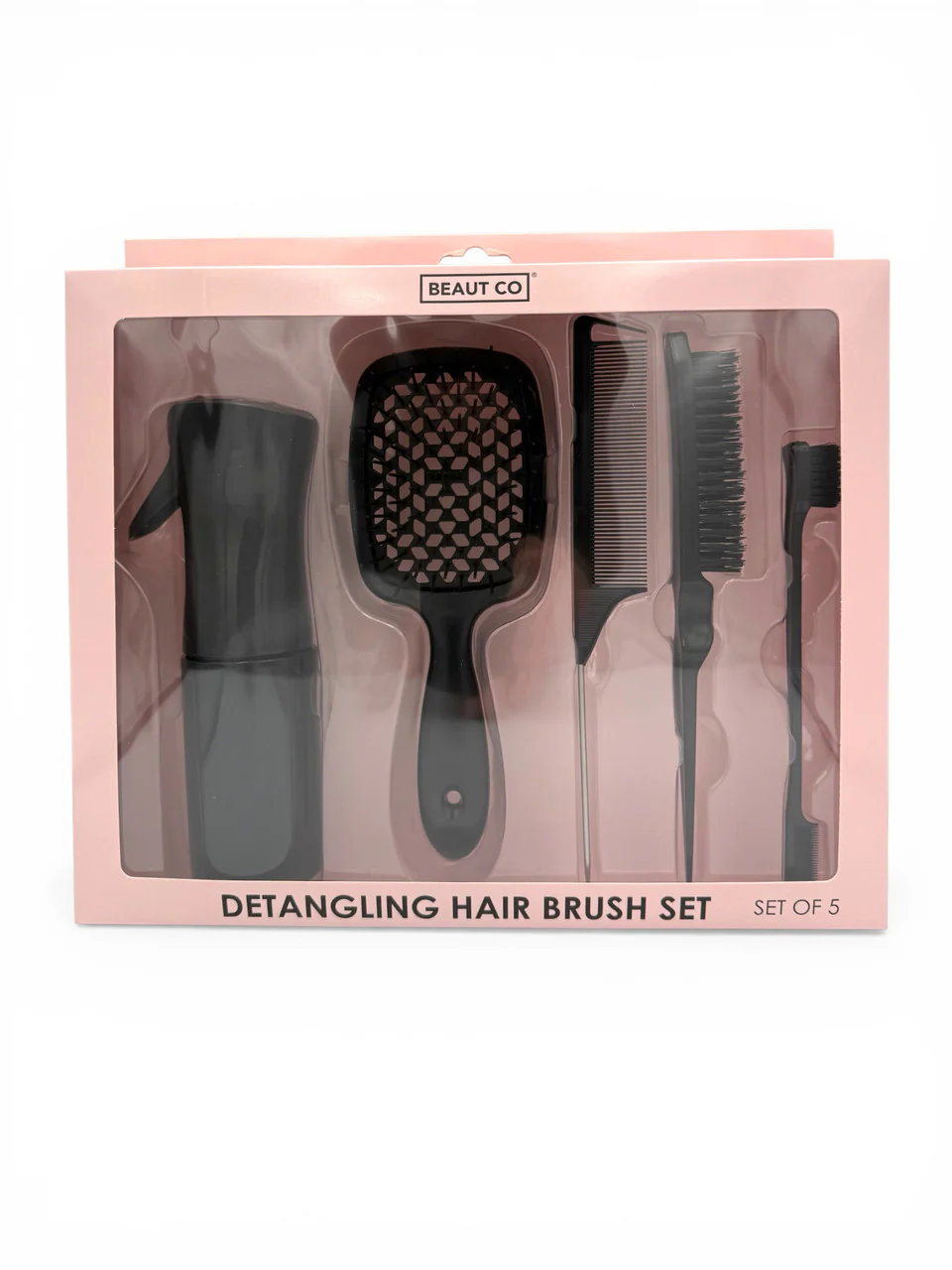 Beaut Co Detangling Hair Brush Set