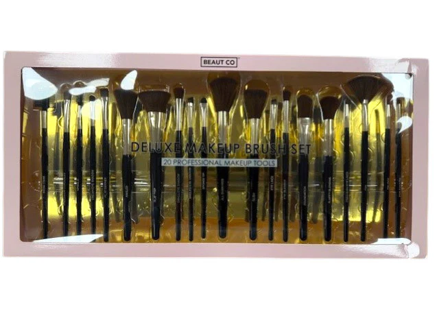 Beaut Co Makeup Brush 20 Piece Set