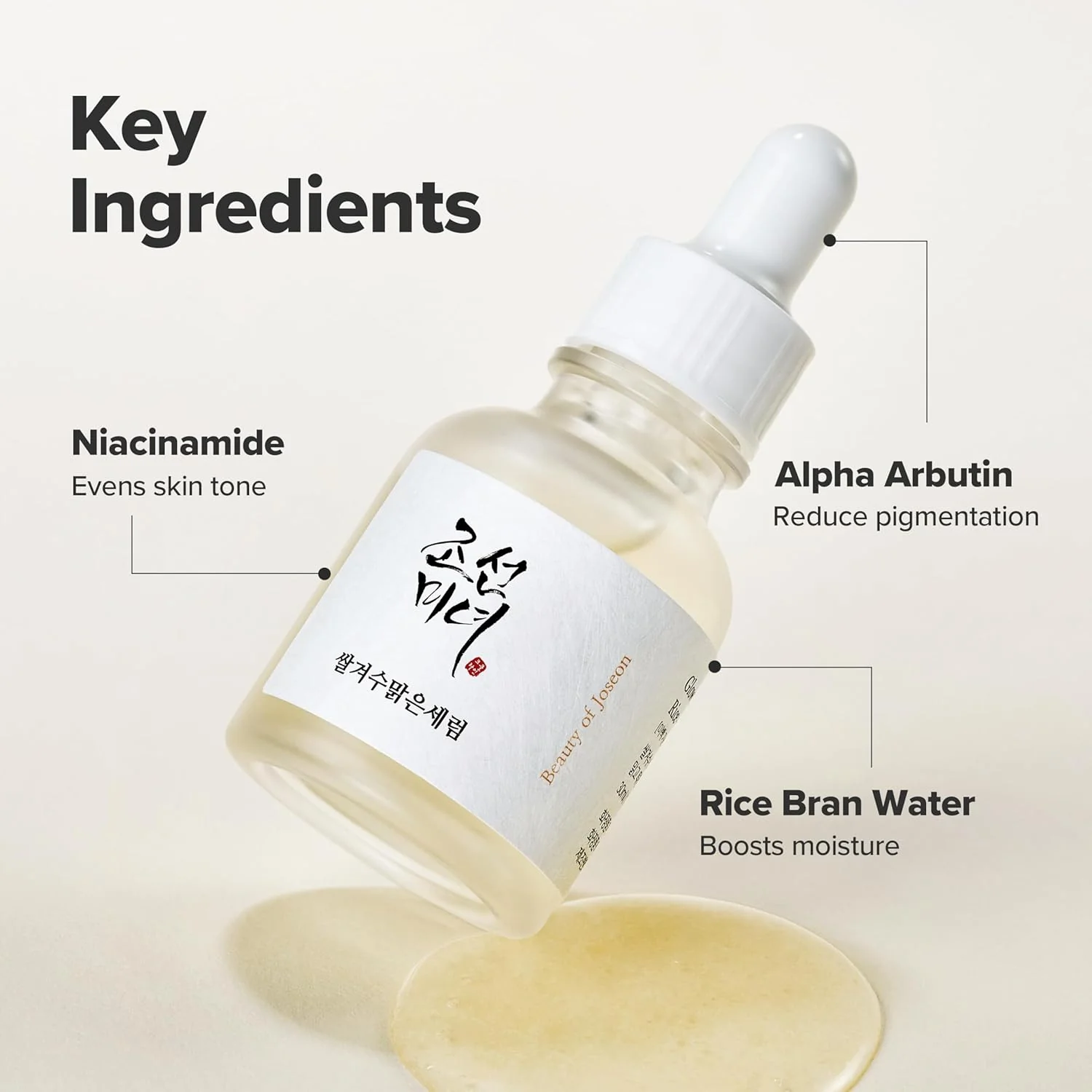 Beauty Of Joseon Glow Deep Serum: Rice + Alpha 30ml - Image 6